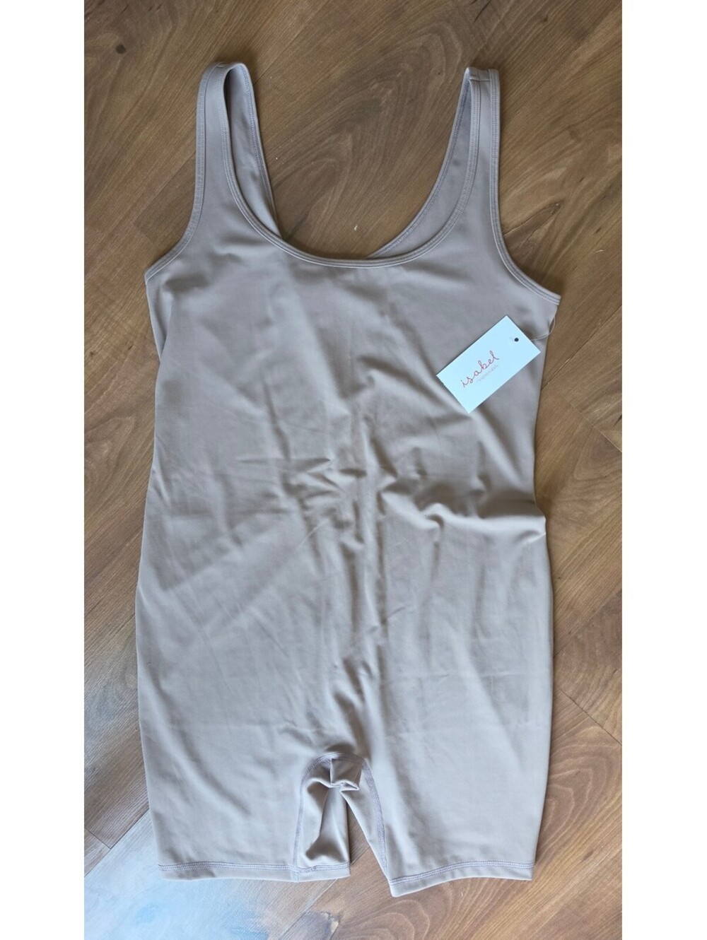 NWT Isabel Maternity by Ingrid & Isabel Sleeveless Unitard Romper, size M, 232